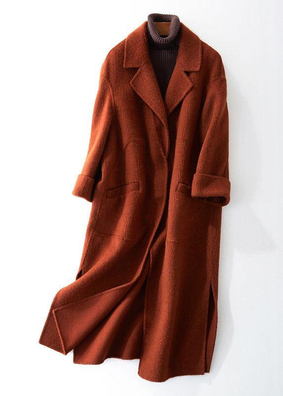 Classic Vintage Coat with a Flattering Fit