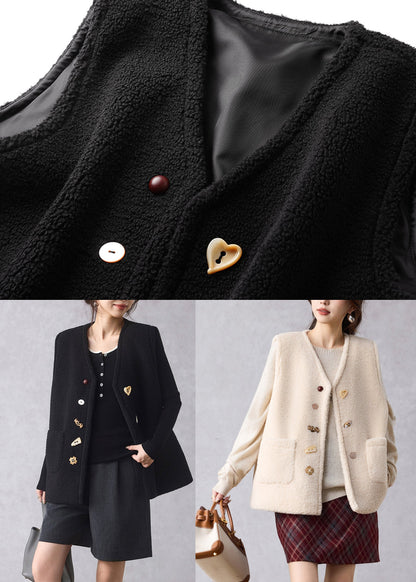 Vintage Inspired Coat with a Contemporary Edge