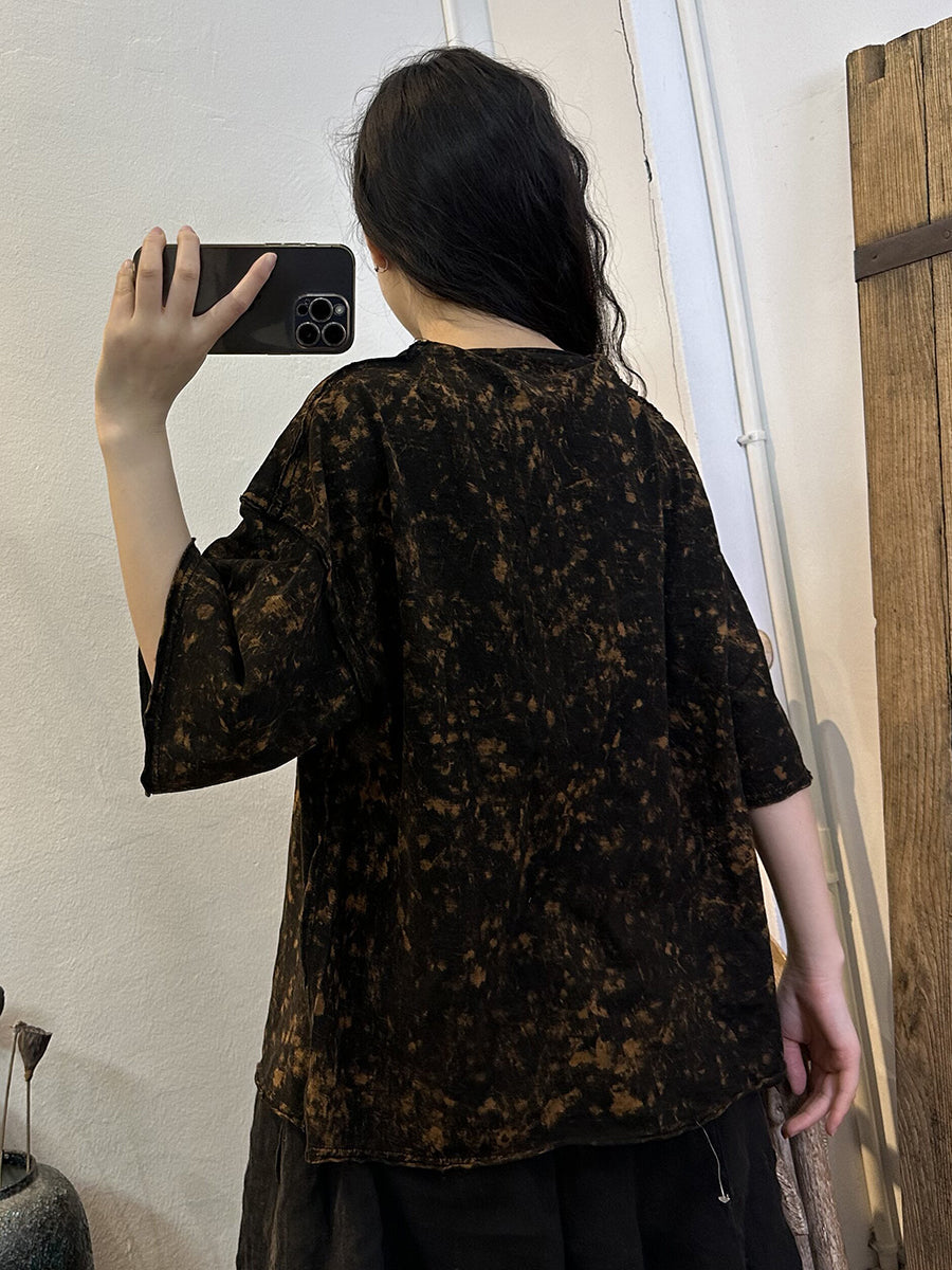 A Vintage Style Shirt with Delicate Timeless Details