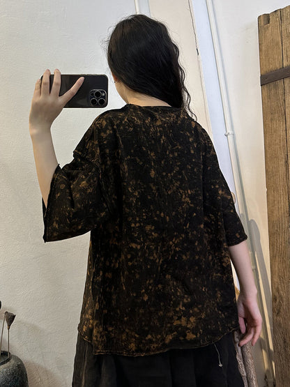 A Vintage Style Shirt with Delicate Timeless Details