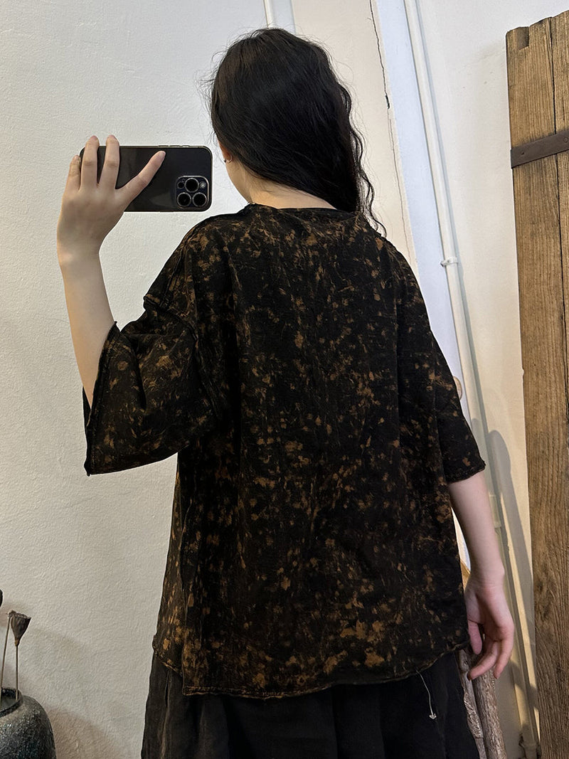 A Vintage Style Shirt with Delicate Timeless Details