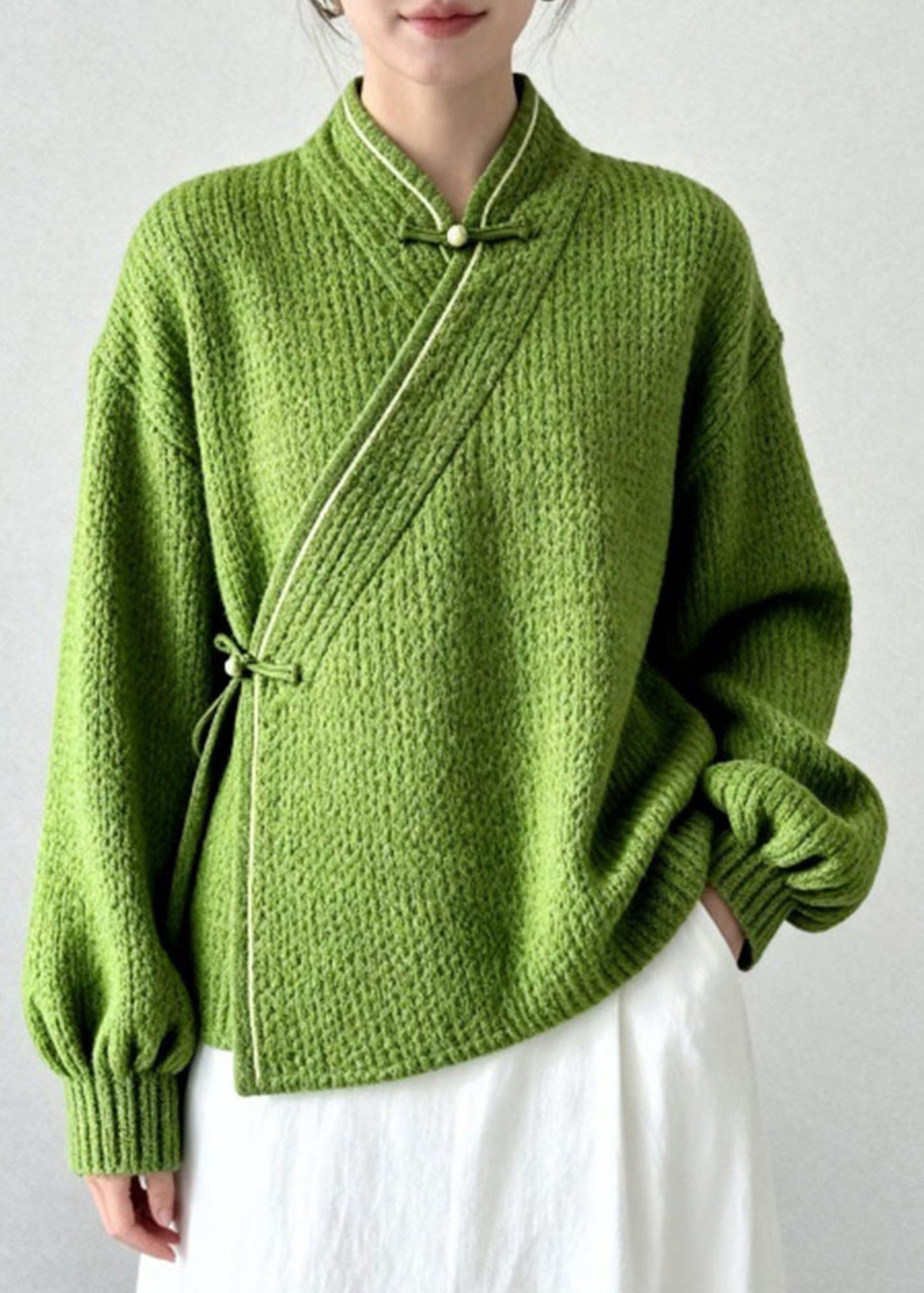 Sophisticated Sweater with a Clean Classic Look