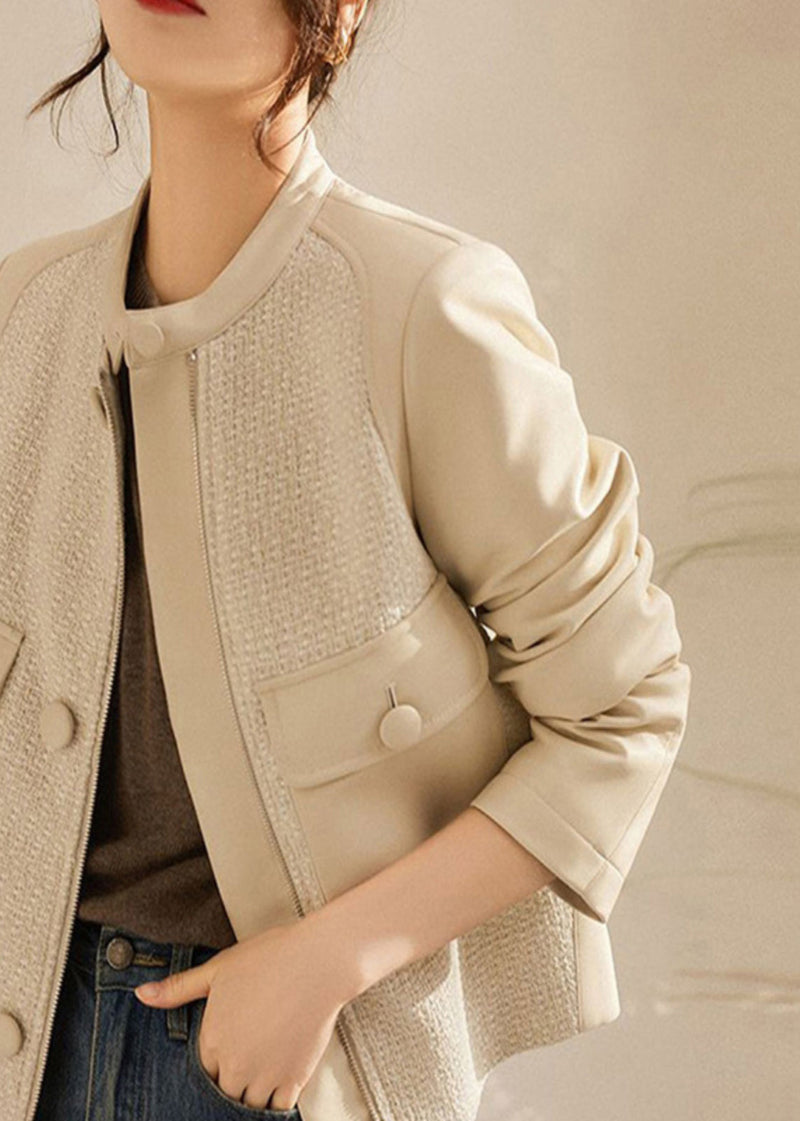 Sophisticated Coat with a Clean Classic Look