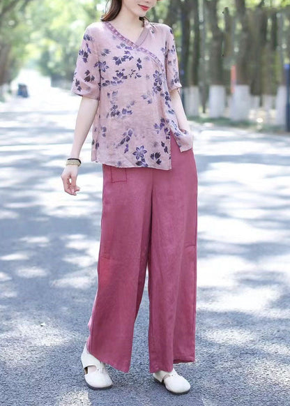 Well Tailored Top with a Graceful Silhouette