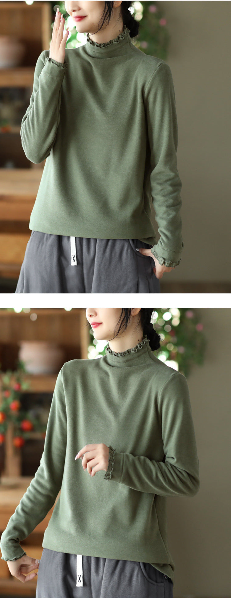 Classic Vintage T-Shirt with a Flattering Fit