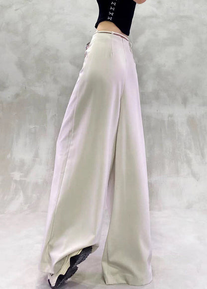 A Vintage Style Pants with Delicate Timeless Details
