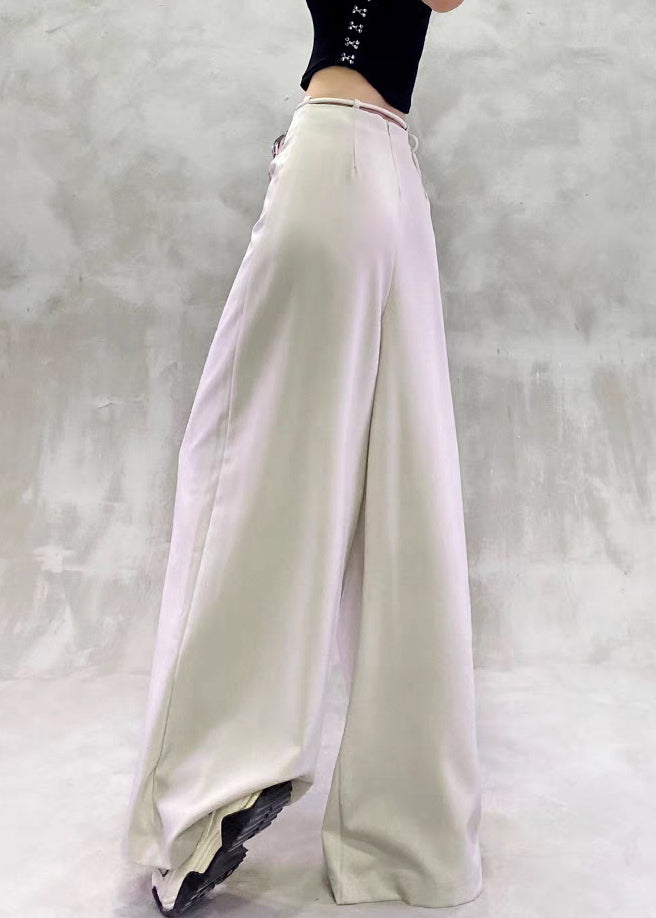 A Vintage Style Pants with Delicate Timeless Details