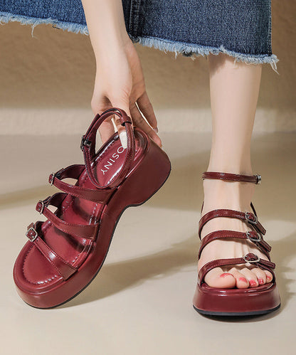 Classic Orthopedic Sandals with Timeless Style