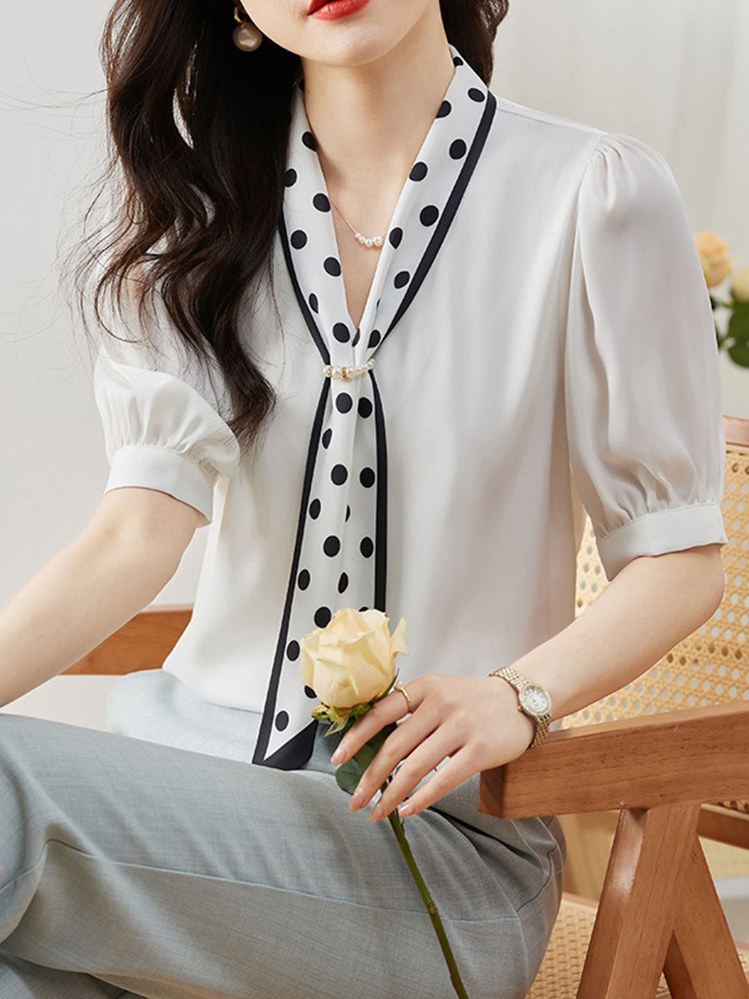 Polished Shirt with an Effortless Classic Look