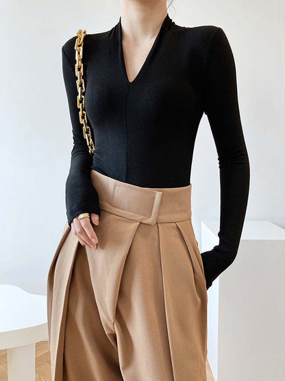 Well Tailored T-Shirt with a Graceful Silhouette