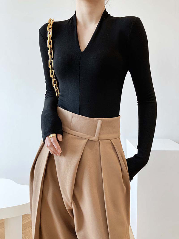 Well Tailored T-Shirt with a Graceful Silhouette