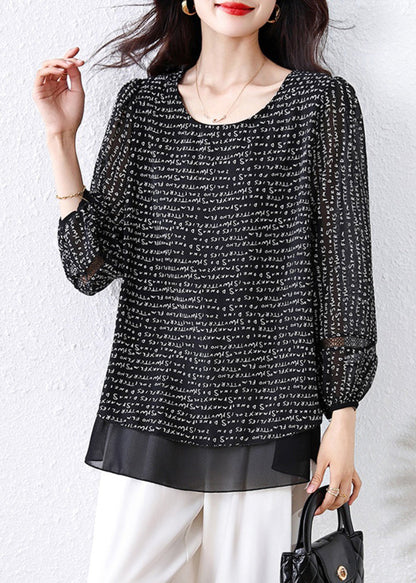 A Vintage Style Shirt with Delicate Timeless Details