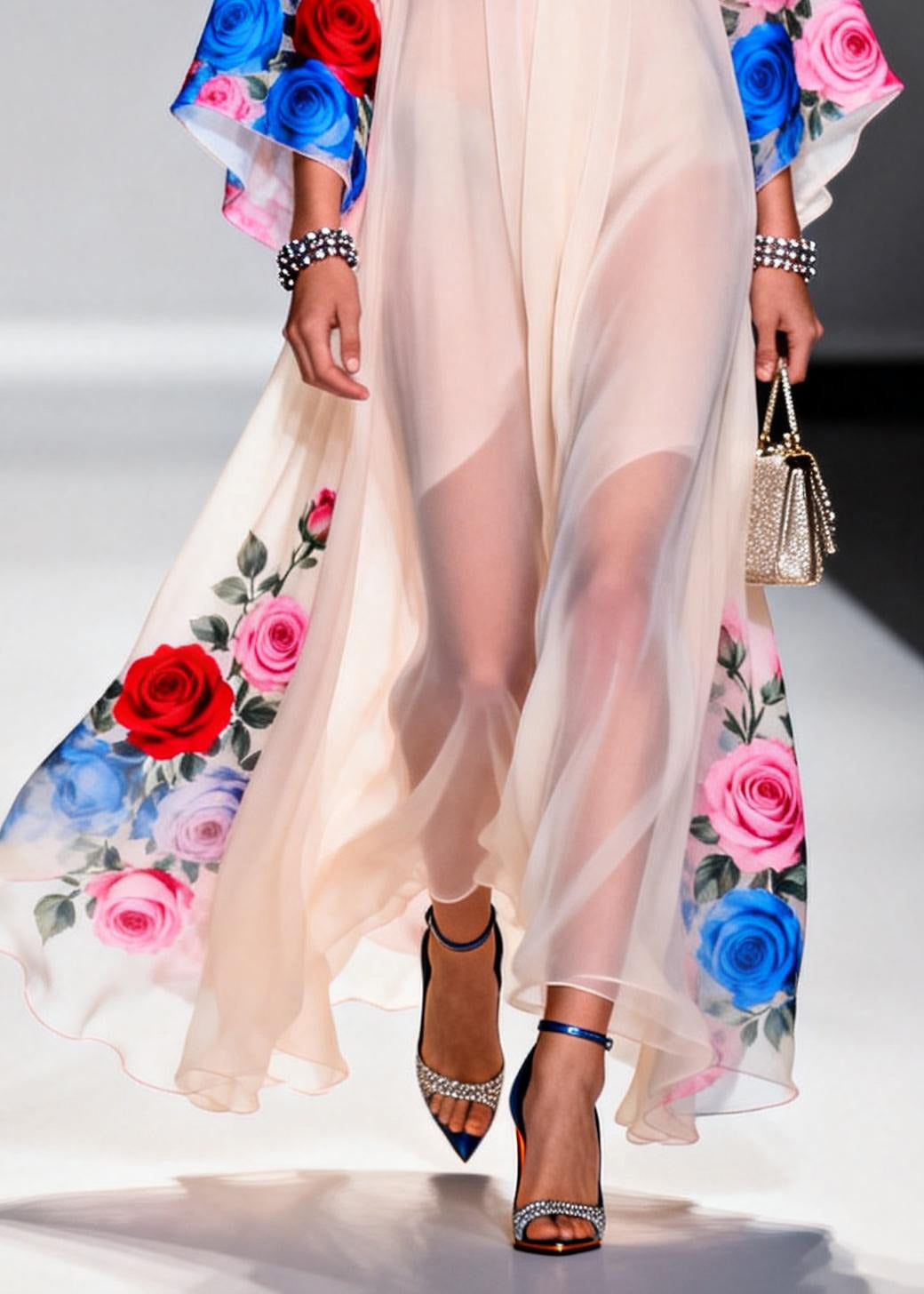 Vintage Inspired Dress with a Contemporary Edge