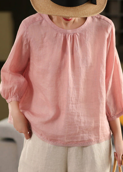 A Vintage Style Blouse with Delicate Timeless Details