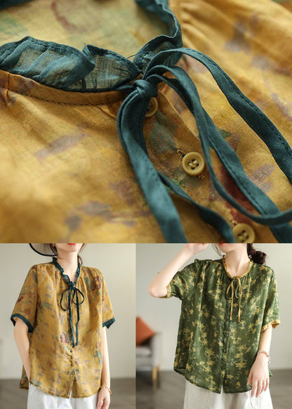 Gracefully Styled Blouse for Any Occasion