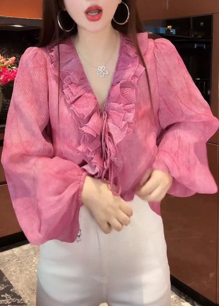 A Vintage Style Blouse with Delicate Timeless Details