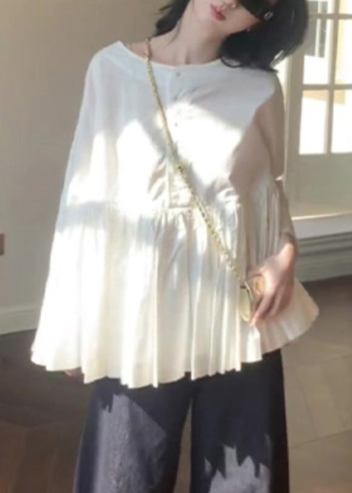 Well Tailored Shirt with a Graceful Silhouette
