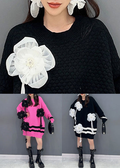 Well Tailored Sweater with a Graceful Silhouette
