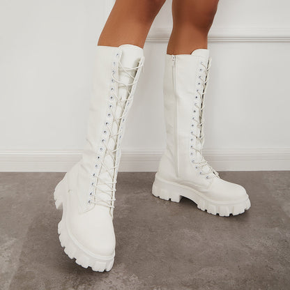 Chic Orthopedic Boots with Unique Design