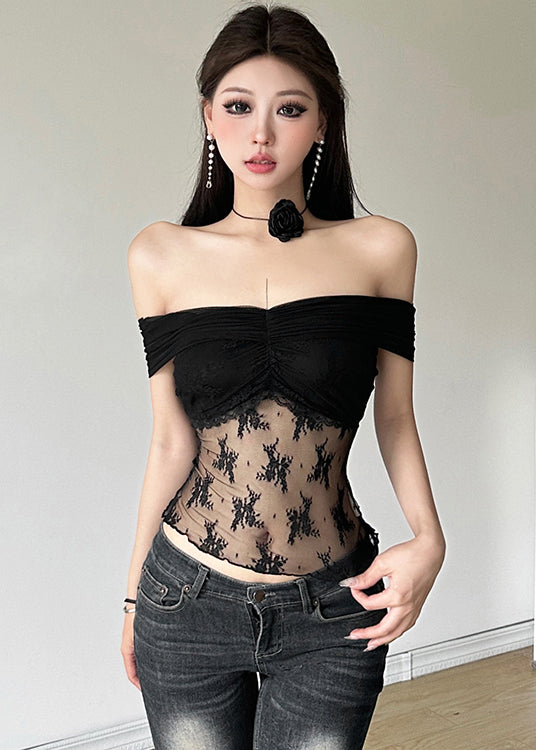 A Vintage Style Top with Delicate Timeless Details