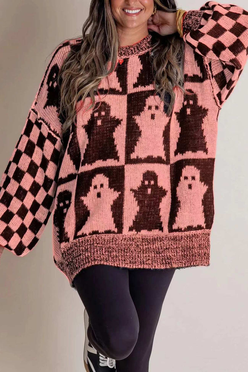 A Vintage Style Sweater with Delicate Timeless Details