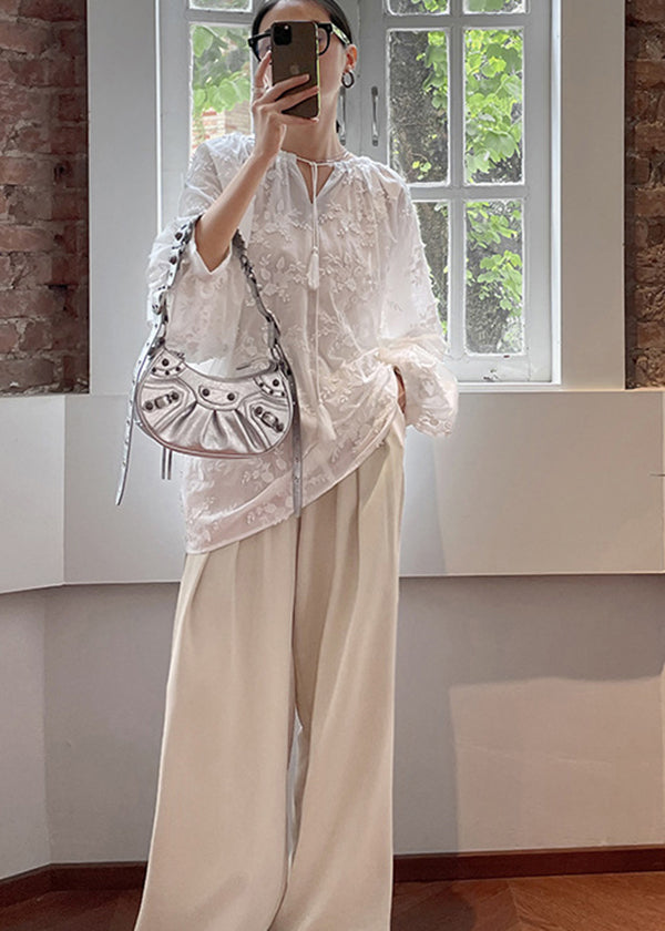 Vintage Inspired Shirt with a Contemporary Edge