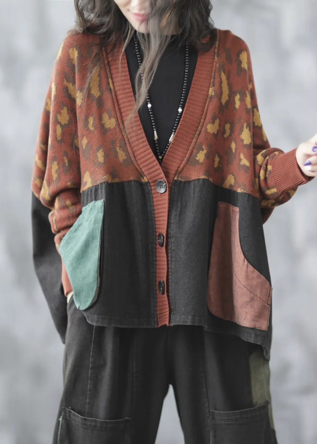 Gracefully Styled Coat for Any Occasion