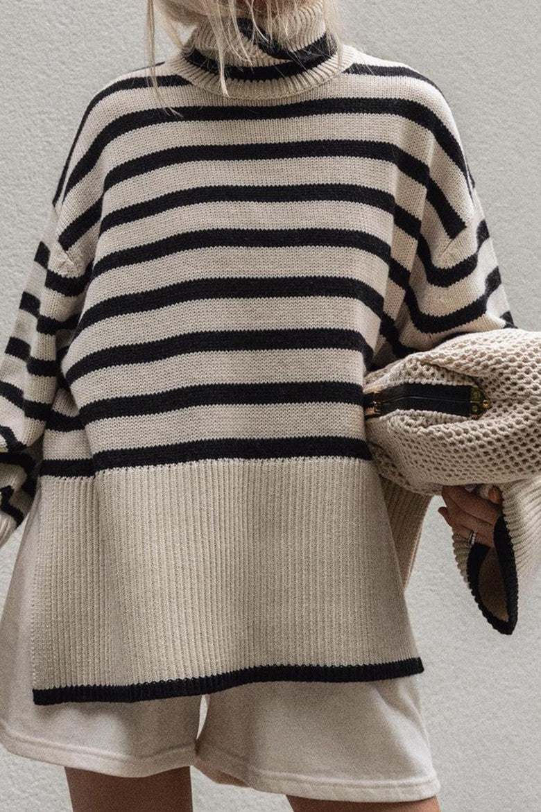 Beautifully Balanced Sweater with Timeless Character