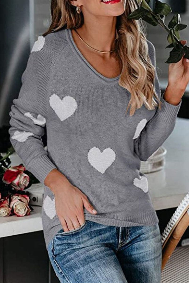 Beautifully Finished Sweater in a Timeless Design