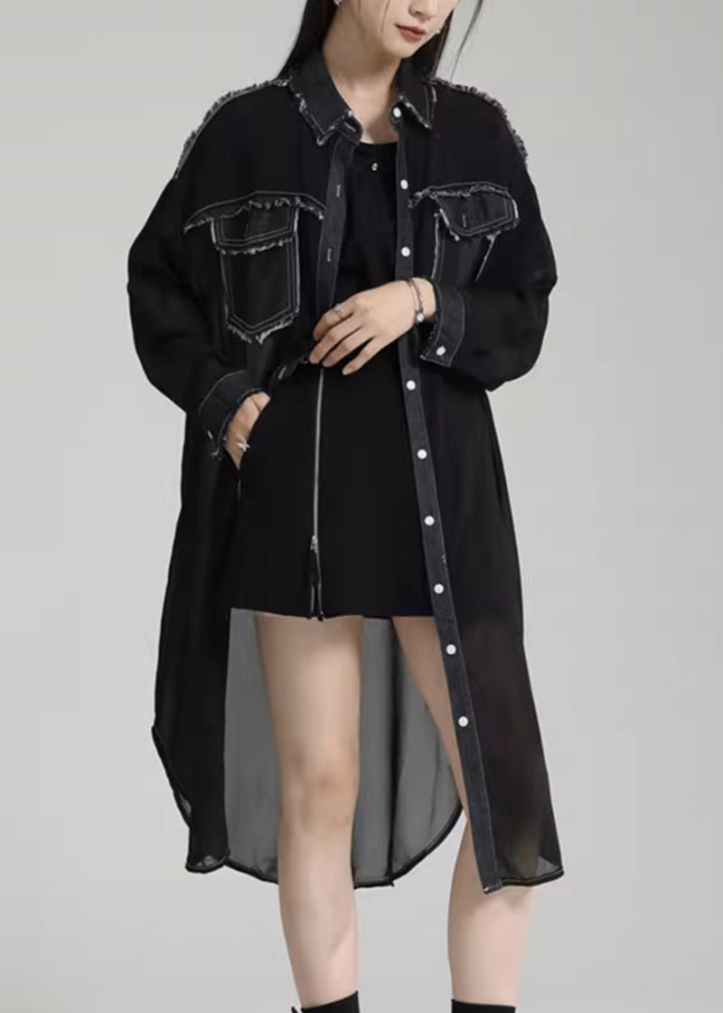 Vintage Inspired Coat with a Contemporary Edge
