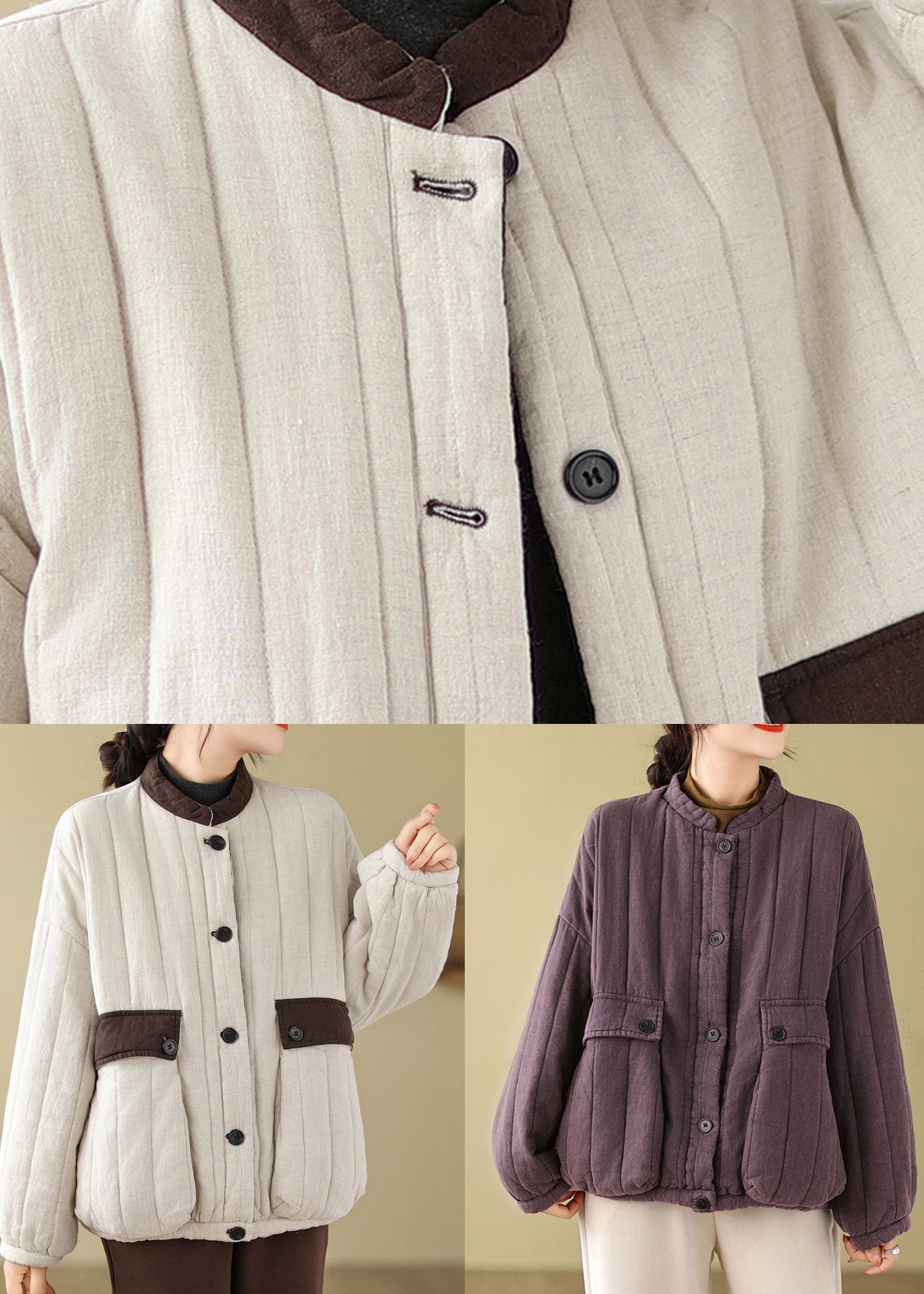 Sophisticated Jacket with a Clean Classic Look