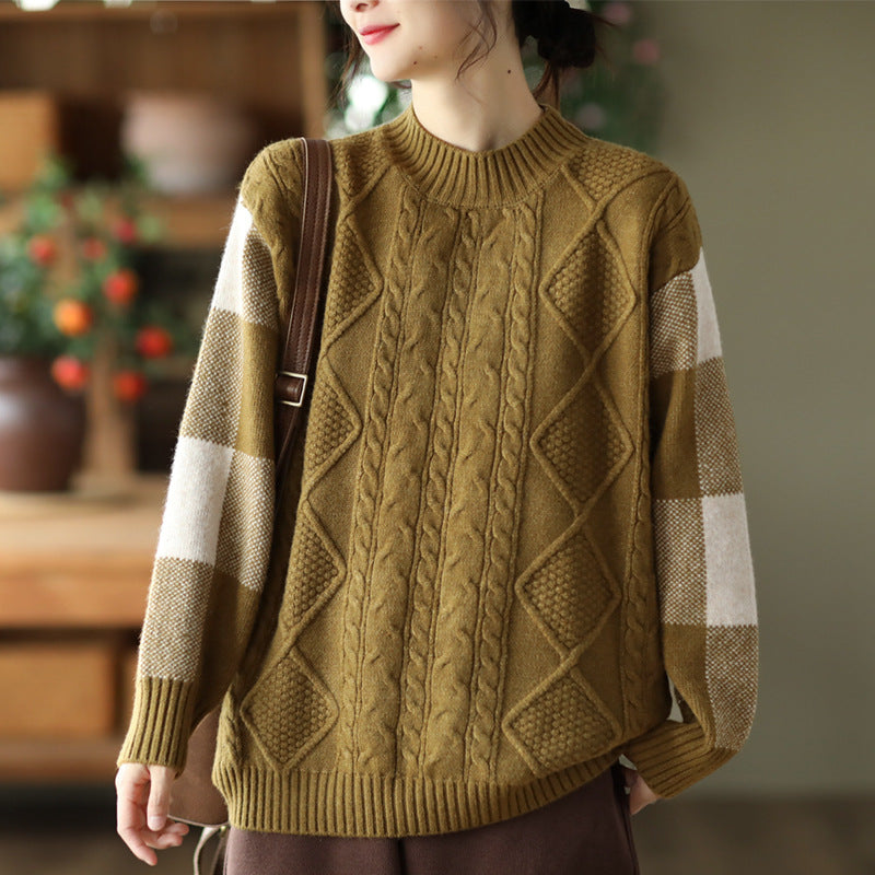 Effortlessly Elegant Sweater with a Timeless Design