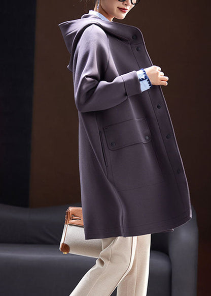 Classic Vintage Coat with a Flattering Fit