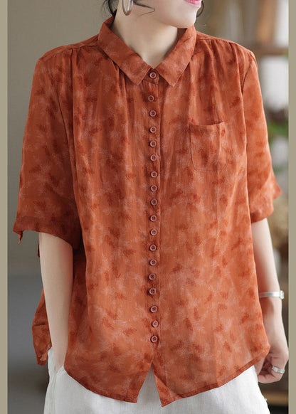 Vintage Inspired Shirt with a Contemporary Edge