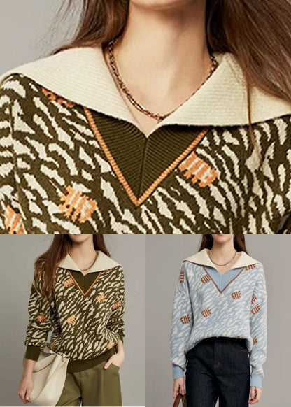 A Vintage Style Sweater with Delicate Timeless Details