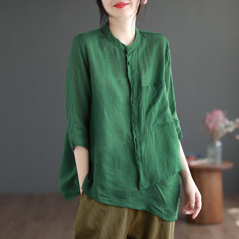 Effortlessly Elegant Blouse with a Timeless Design