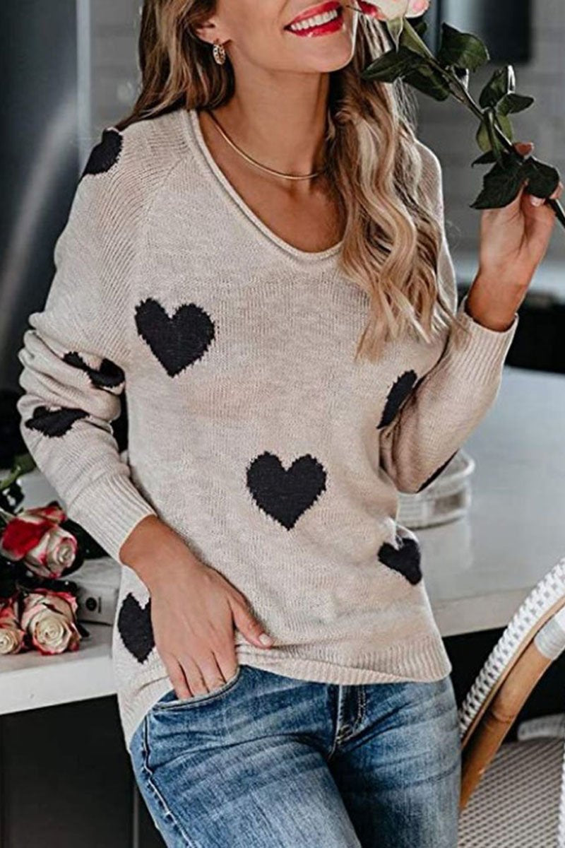 Beautifully Finished Sweater in a Timeless Design