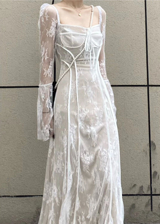 A Vintage Style Dress with Delicate Timeless Details
