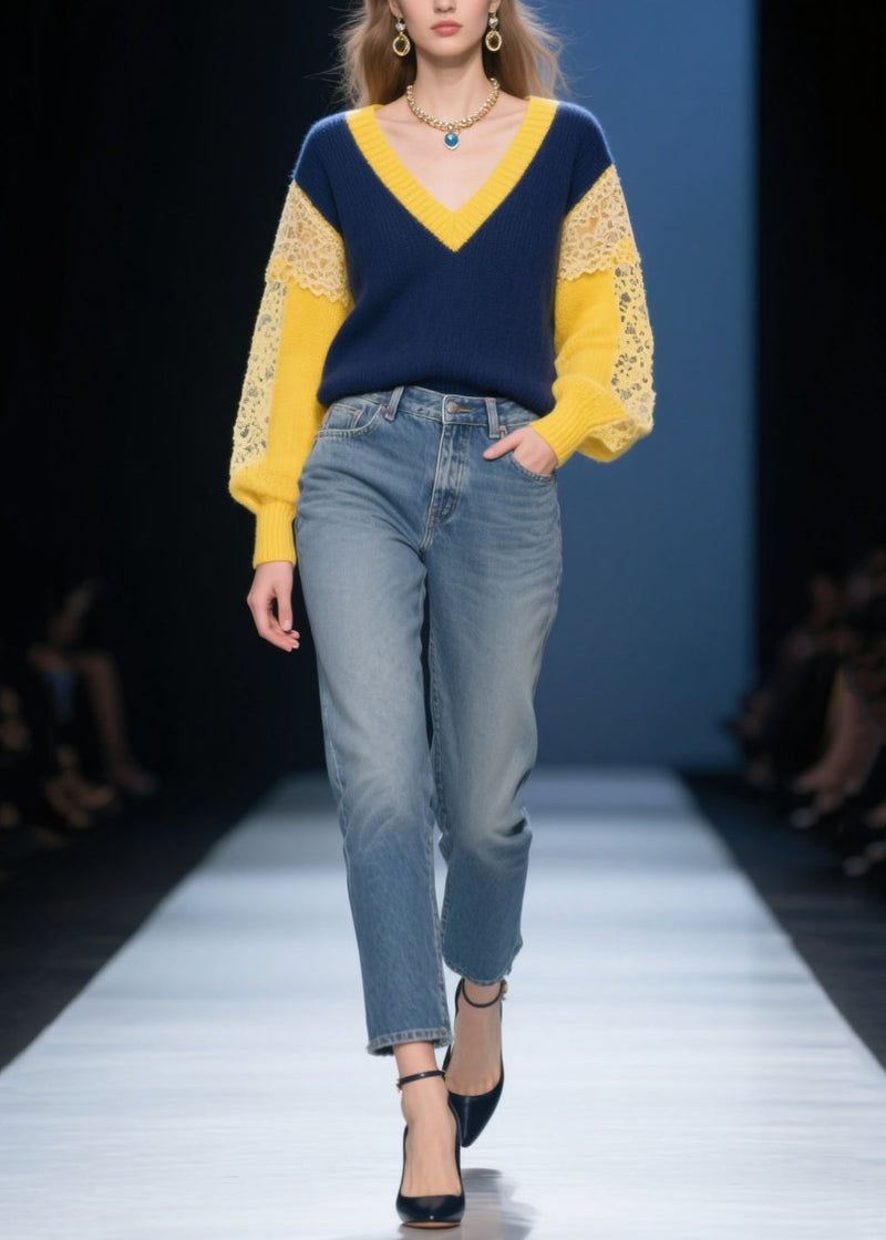 Classic Vintage Sweater with a Flattering Fit