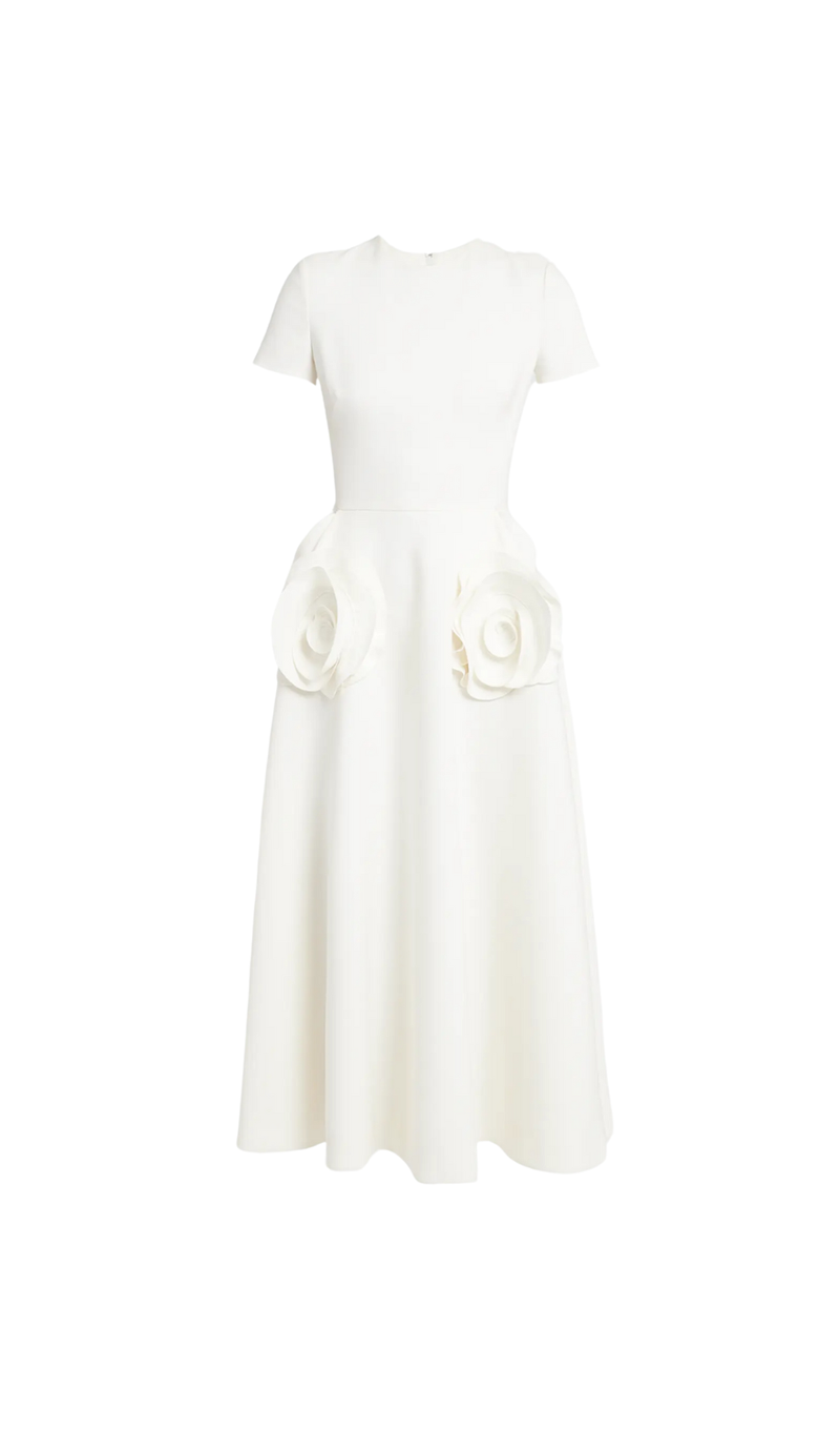 Vintage Inspired Dress with a Contemporary Edge