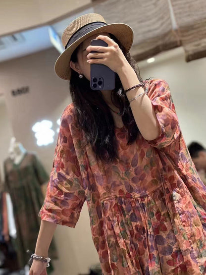 Elegantly Styled Dress for Everyday Wear