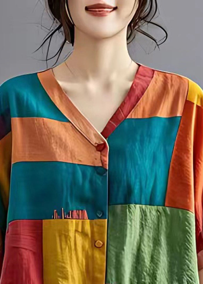 A Vintage Style Shirt with Delicate Timeless Details