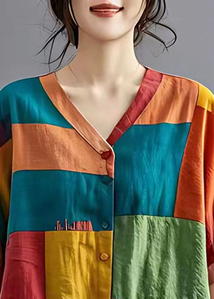 A Vintage Style Shirt with Delicate Timeless Details