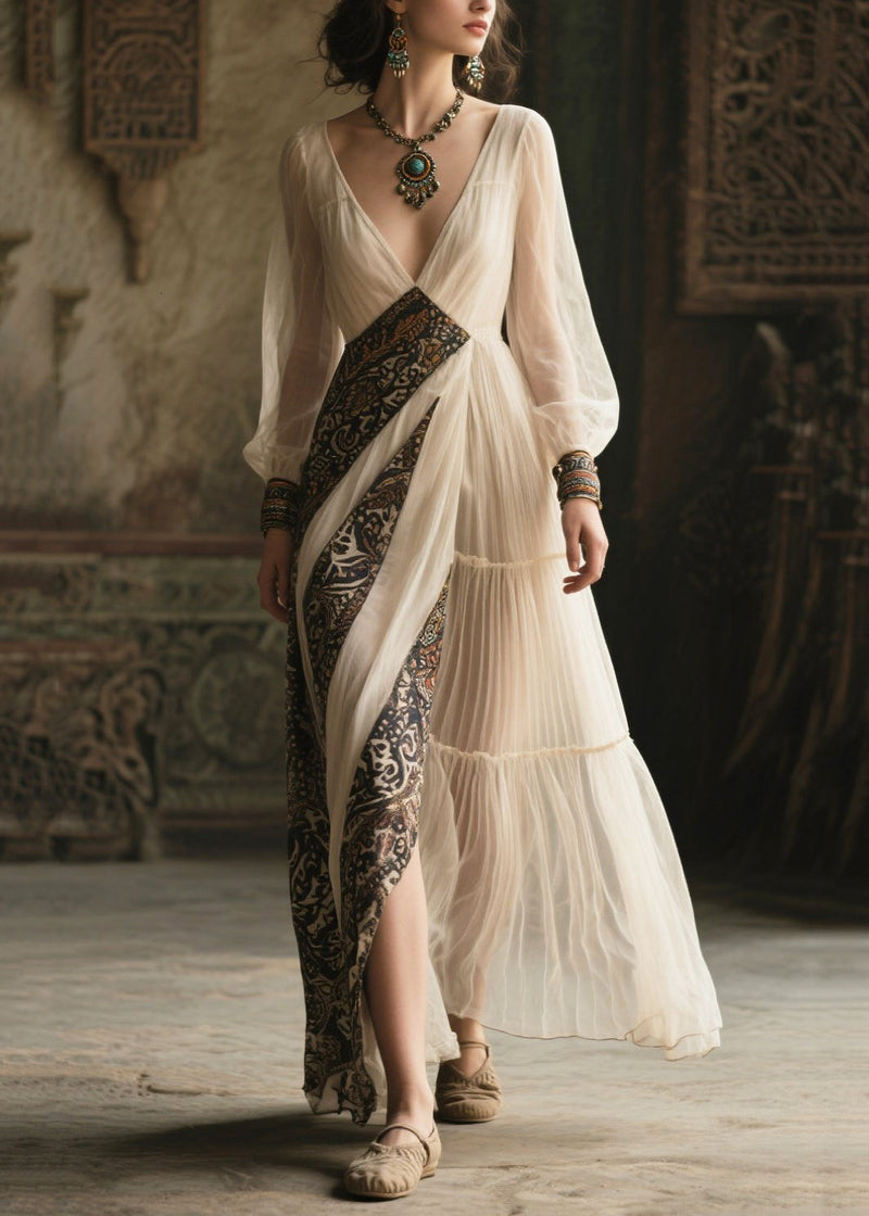Vintage Inspired Dress with a Contemporary Edge