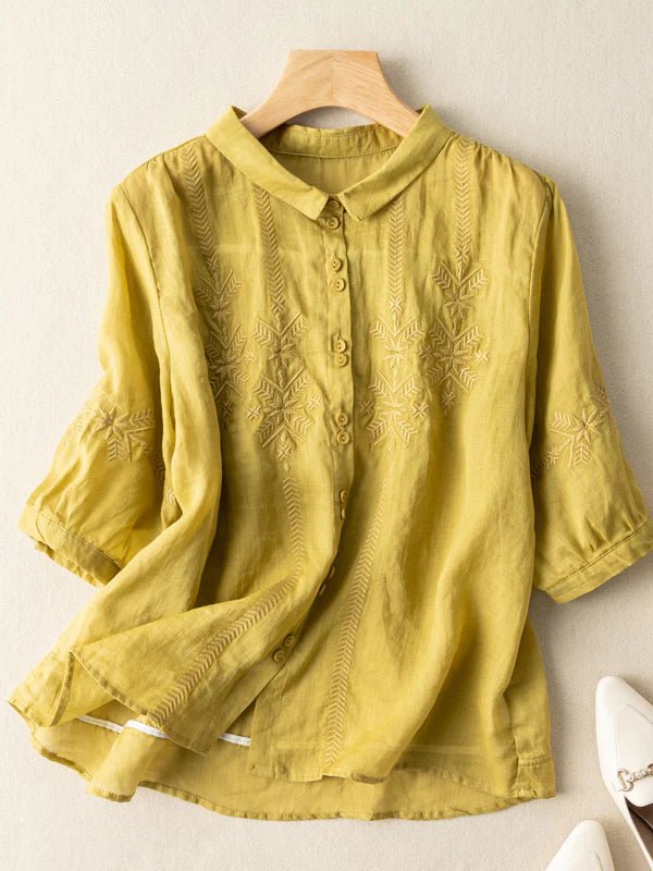 Well Tailored Shirt with a Graceful Silhouette