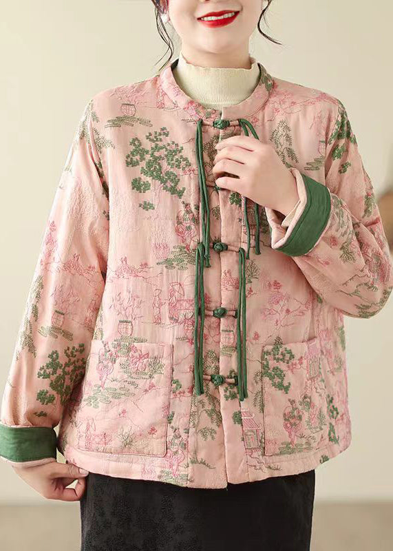 A Vintage Style Jacket with Delicate Timeless Details