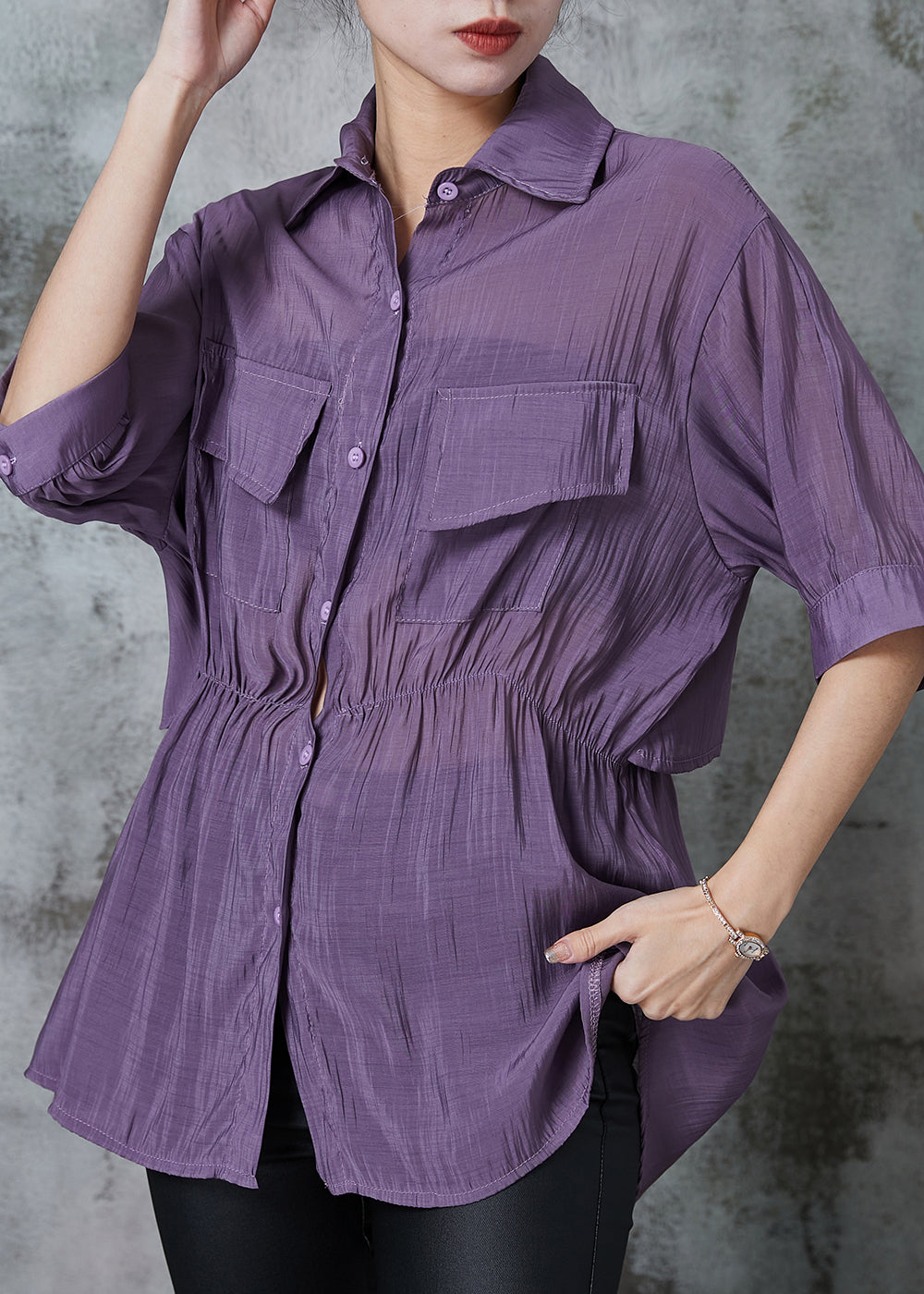 Gracefully Styled Shirt for Any Occasion