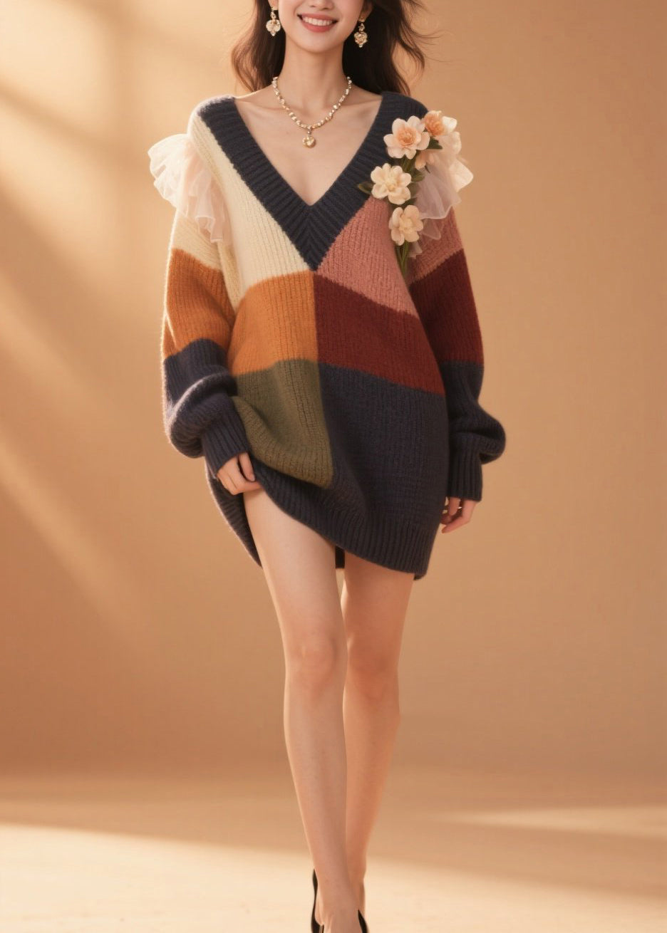 Gracefully Styled Sweater for Any Occasion