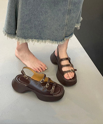 Classic Orthopedic Sandals with Timeless Style