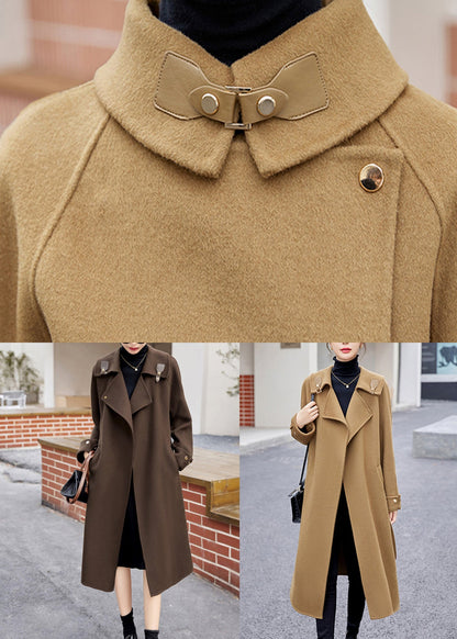 Effortlessly Elegant Coat with a Timeless Design